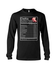 DST Facts Long Sleeve Tee thumbnail
