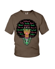 Woman Youth T-Shirt thumbnail