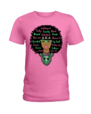 Woman Ladies T-Shirt front