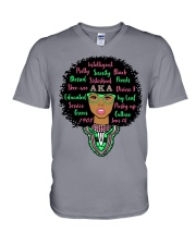 Woman V-Neck T-Shirt thumbnail