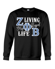 Bless Life Crewneck Sweatshirt thumbnail