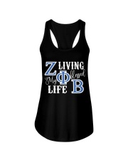 Bless Life Ladies Flowy Tank thumbnail