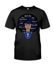 Zeta woman Classic T-Shirt thumbnail