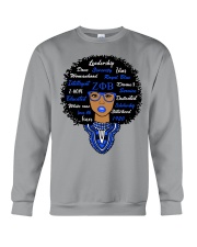 Zeta woman Crewneck Sweatshirt thumbnail