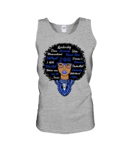 Zeta woman Unisex Tank thumbnail
