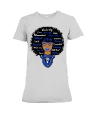 Zeta woman Premium Fit Ladies Tee thumbnail