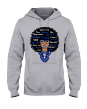 Zeta woman Hooded Sweatshirt thumbnail
