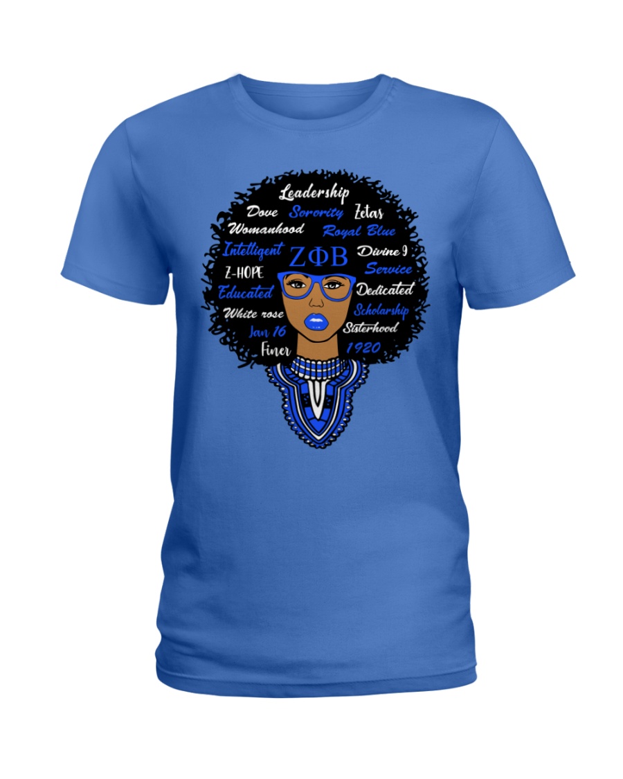 Zeta woman Ladies T-Shirt