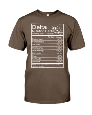 Facts Classic T-Shirt thumbnail