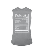 Facts Sleeveless Tee thumbnail