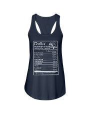 Facts Ladies Flowy Tank thumbnail