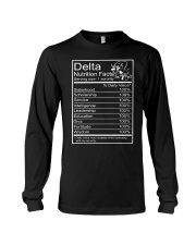 Facts Long Sleeve Tee thumbnail