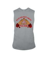 Stay 6 feet away Sleeveless Tee thumbnail