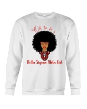 Oh to be a DST Girl Crewneck Sweatshirt thumbnail