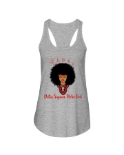 Oh to be a DST Girl Ladies Flowy Tank thumbnail