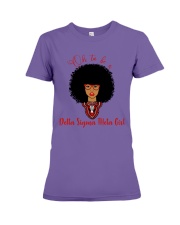 Oh to be a DST Girl Premium Fit Ladies Tee thumbnail