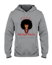 Oh to be a DST Girl Hooded Sweatshirt thumbnail