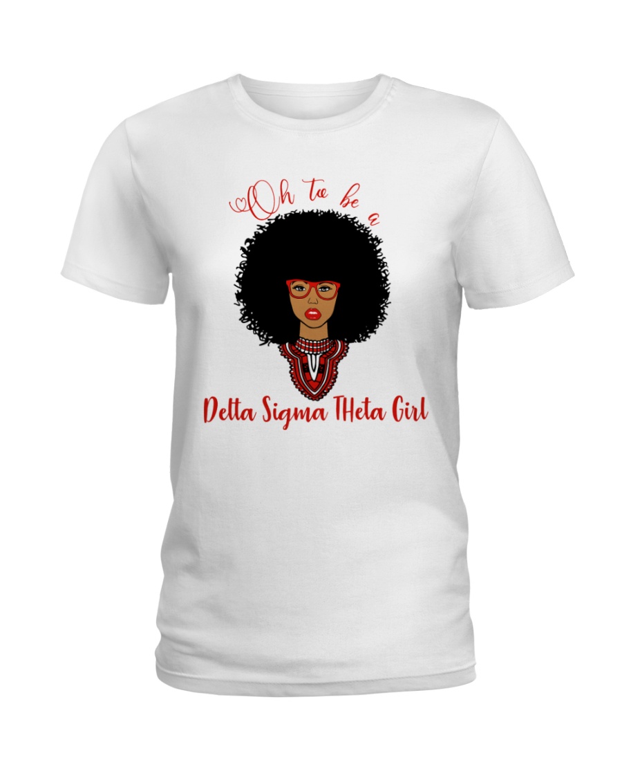 Oh to be a DST Girl Ladies T-Shirt
