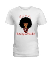 Oh to be a DST Girl Ladies T-Shirt front