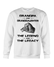 Grandpa - Granddaughter Crewneck Sweatshirt thumbnail