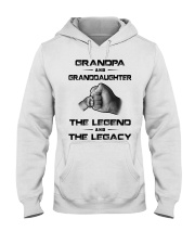 Grandpa - Granddaughter Hooded Sweatshirt thumbnail