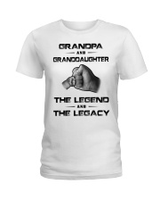 Grandpa - Granddaughter Ladies T-Shirt thumbnail