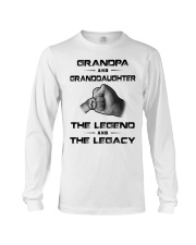 Grandpa - Granddaughter Long Sleeve Tee thumbnail