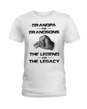 Grandpa - GrandSonS Ladies T-Shirt thumbnail