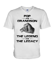 POP - GrandSon V-Neck T-Shirt thumbnail