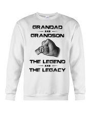 Granddad - GrandSon Crewneck Sweatshirt thumbnail
