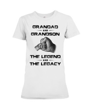 Granddad - GrandSon Premium Fit Ladies Tee thumbnail