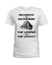 Granddad - GrandSon Ladies T-Shirt thumbnail