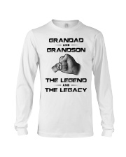 Granddad - GrandSon Long Sleeve Tee thumbnail