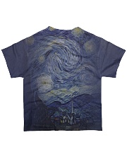 starry night All-over T-Shirt back