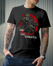 GR CH CROATA BIS ROM Classic T-Shirt lifestyle-mens-crewneck-front-6