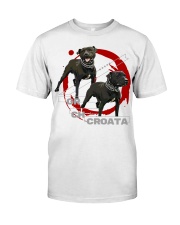 GR CH CROATA BIS ROM Premium Fit Mens Tee thumbnail
