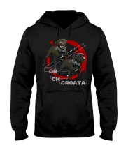 GR CH CROATA BIS ROM Hooded Sweatshirt thumbnail