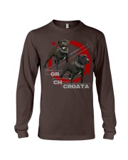 GR CH CROATA BIS ROM Long Sleeve Tee thumbnail