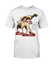 GR CH Queen of Hearts Classic T-Shirt front
