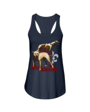 GR CH Queen of Hearts Ladies Flowy Tank thumbnail