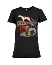 GOLDEN KING KNL Premium Fit Ladies Tee thumbnail