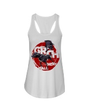 GR CH MALI DIZNY ROM Ladies Flowy Tank thumbnail