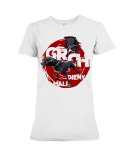 GR CH MALI DIZNY ROM Premium Fit Ladies Tee thumbnail