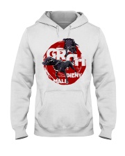 GR CH MALI DIZNY ROM Hooded Sweatshirt thumbnail