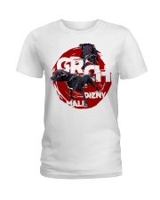 GR CH MALI DIZNY ROM Ladies T-Shirt thumbnail