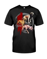RBJJ Classic T-Shirt front
