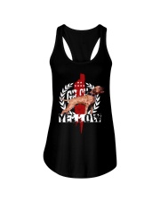 GR CH YELLOW ROM Ladies Flowy Tank thumbnail