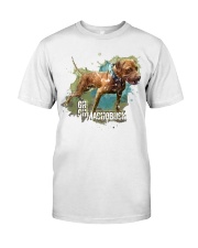 GR CH MACHOBUCK ROM Classic T-Shirt front