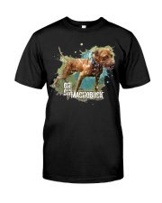 GR CH MACHOBUCK ROM Premium Fit Mens Tee thumbnail
