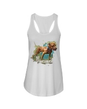 GR CH MACHOBUCK ROM Ladies Flowy Tank thumbnail